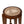 Bar stool with rattan seat