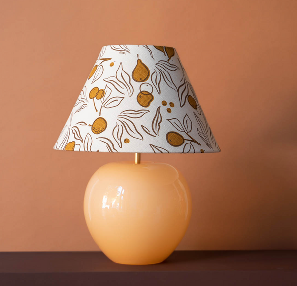 Salig Studio Lampefot, apricot
