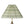 Needlepoint Stripe Lampshade, Charcoal by Helene Blanche 30cm