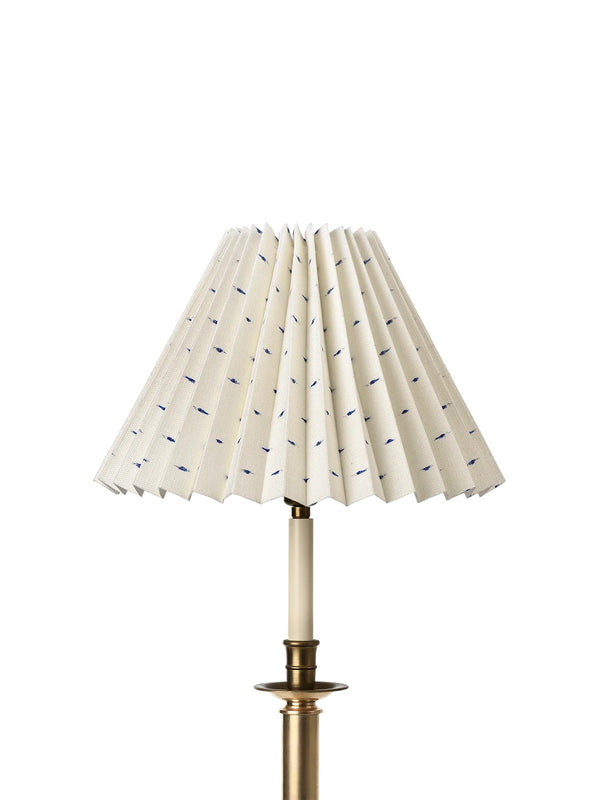 Helene Blanche Lampshade, Drop Charcoal