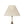 Helene Blanche Lampshade, Drop Charcoal