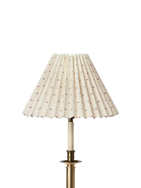 Helene Blanche Lampshade, Drop Charcoal