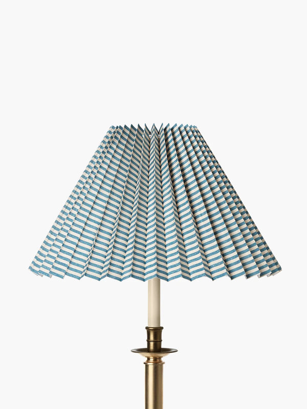Helene Blanche Lampshade, Drop Charcoal