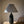 Helene Blanche Lampshade, Drop Charcoal