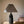Helene Blanche Lampshade, Drop Charcoal