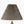 Helene Blanche Lampshade, Drop Charcoal