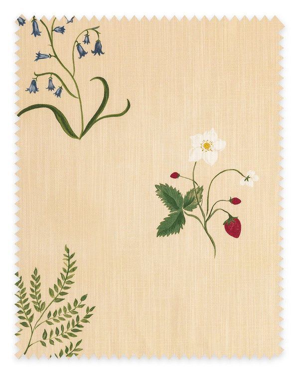 Tess Newall tekstil, Herbarium blush