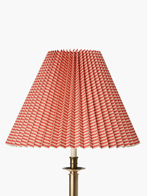 Helene Blanche Lampshade, Drop Charcoal