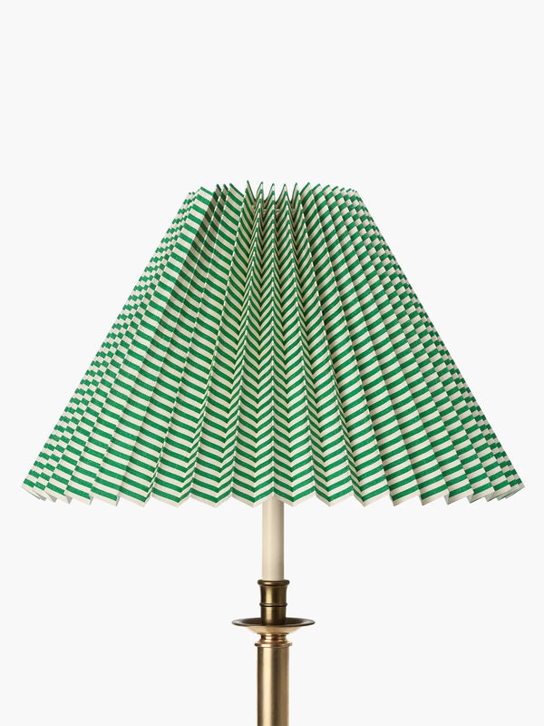 Helene Blanche Lampshade, Drop Charcoal