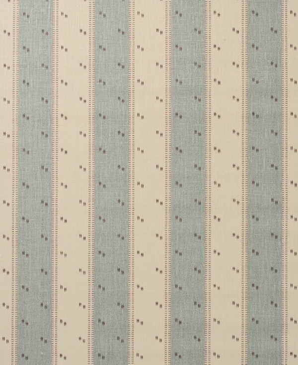 Helene Blanche gardin, Cross stitch, Porcelain