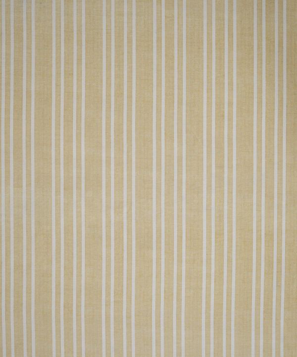 Helene Blanche gardin, Needlepoint stripe, Ochre