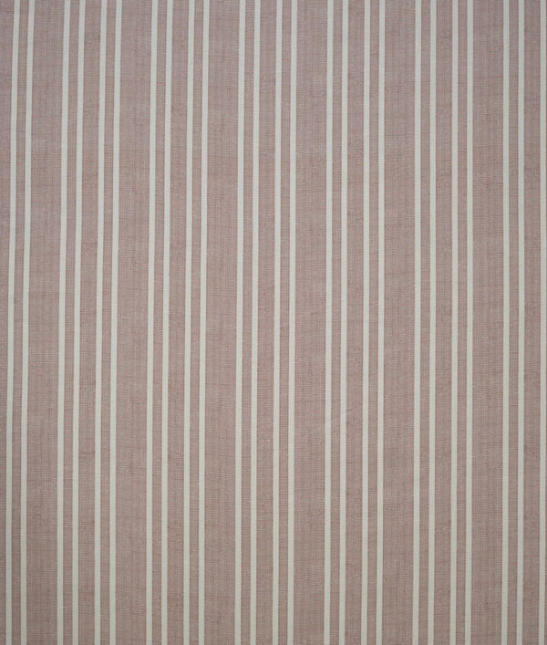 Helene Blanche gardin, Needlepoint stripe, Sienna