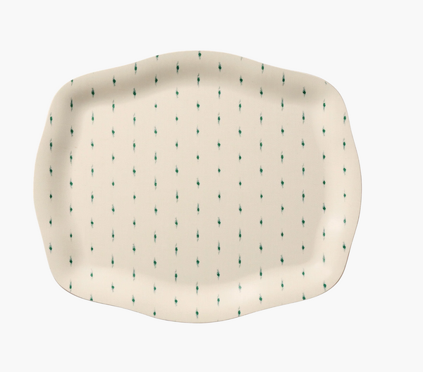 Helene Blanche Serving tray, Drop Rose