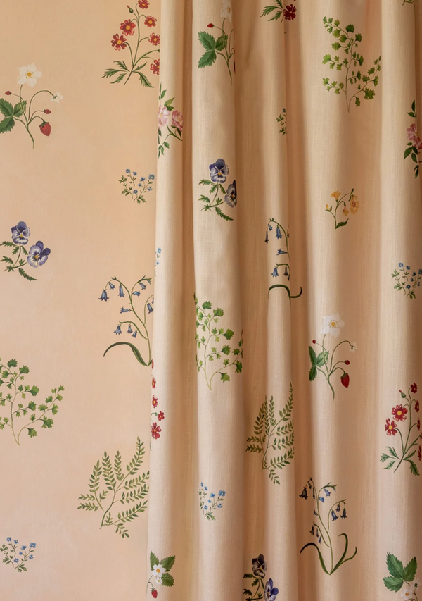 Tess Newall tekstil, Herbarium blush