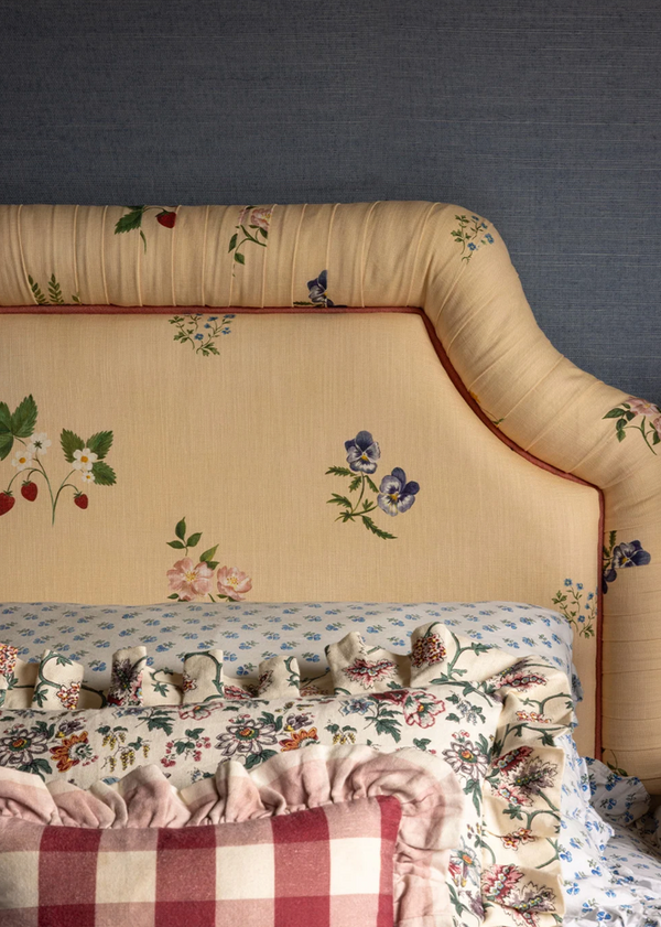Tess Newall tekstil, Herbarium blush
