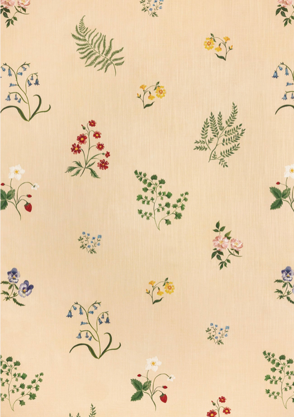 Tess Newall tekstil, Herbarium blush