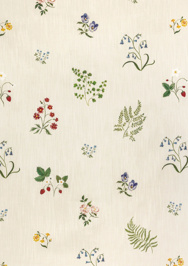 Tess Newall tekstil, Herbarium iovry