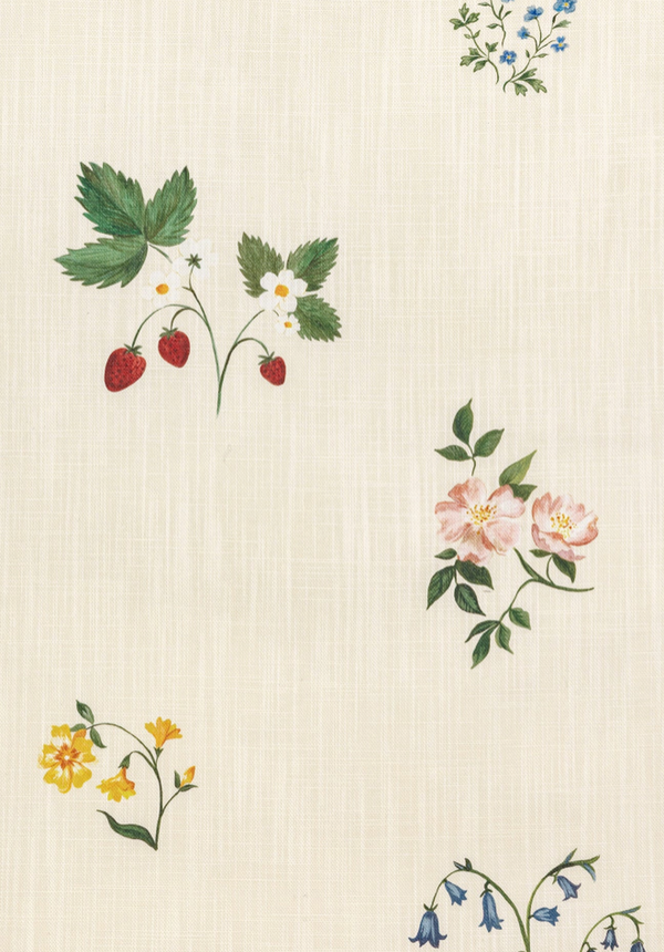Tess Newall tekstil, Herbarium iovry