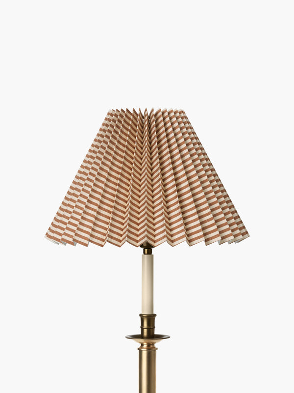 Helene Blanche Lampshade, Drop Charcoal
