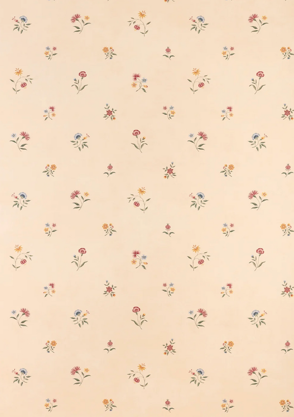 Tess Newall tapet, Mirabel sprig meadow