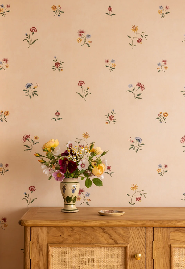 Tess Newall tapet, Mirabel sprig meadow