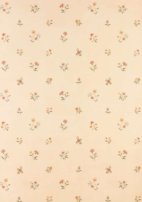Tess Newall tapet, Mirabel sprig honey