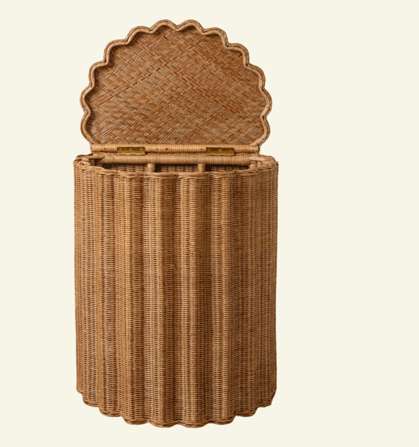 Rattan Laundry Basket