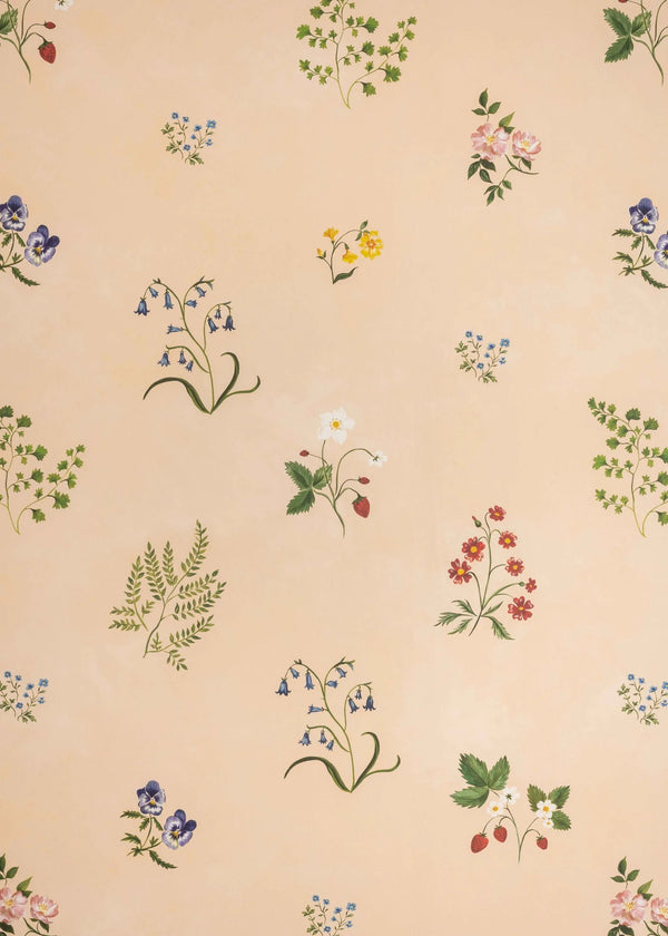 Tess Newall tapet, Herbarium blush