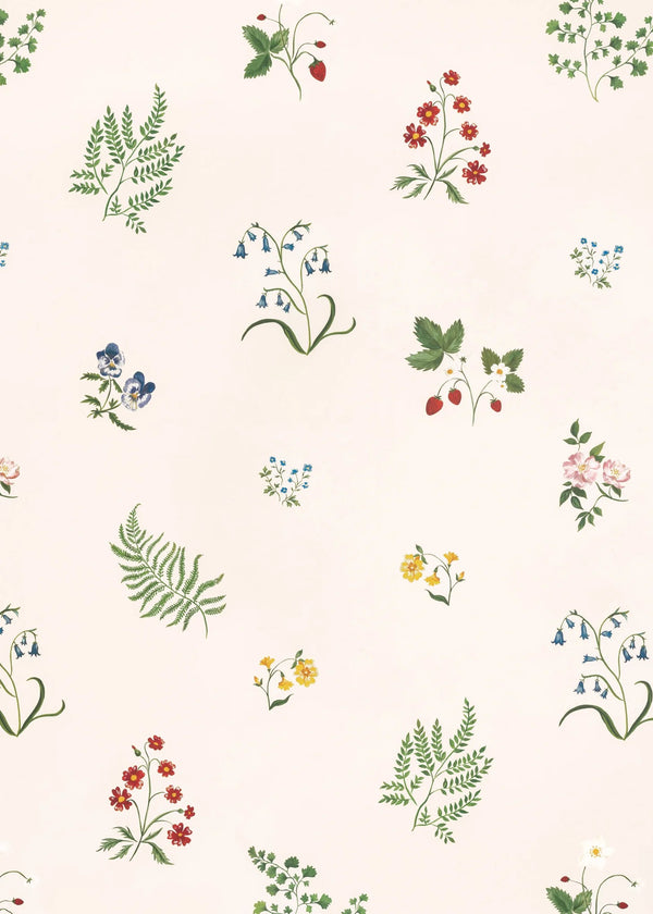 Tess Newall tapet, Herbarium ivory