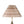 Needlepoint Stripe Lampshade, Charcoal by Helene Blanche 30cm