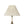 Helene Blanche Lampshade, Drop Charcoal
