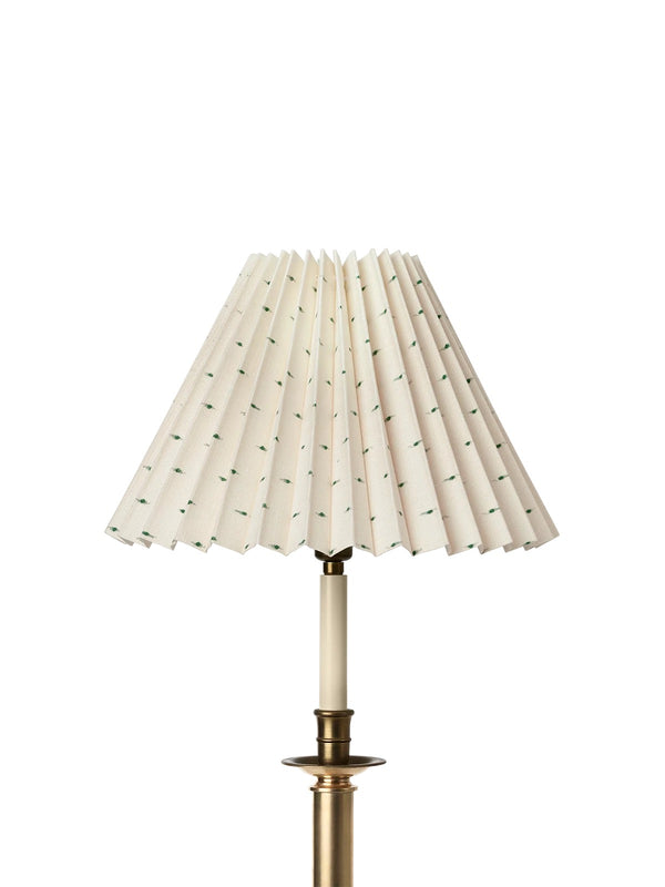 Helene Blanche Lampshade, Drop Charcoal