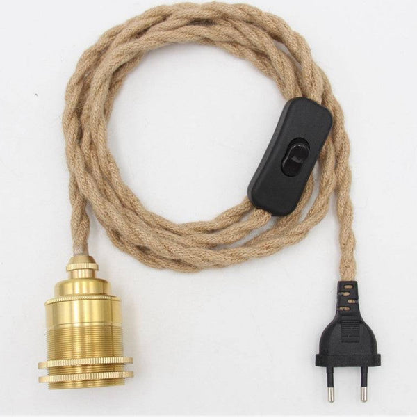 Pendellampe oppheng, natur