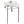 Servant - Burlington Edwardian 61 cm med stativ i krom