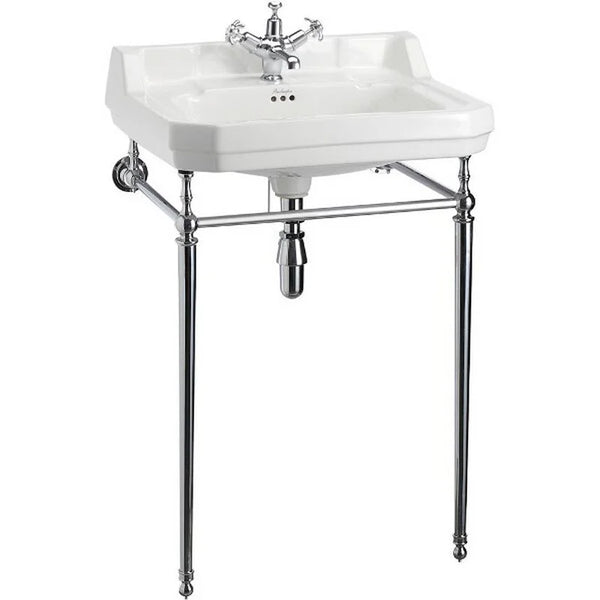 Servant - Burlington Edwardian 61 cm med stativ i krom