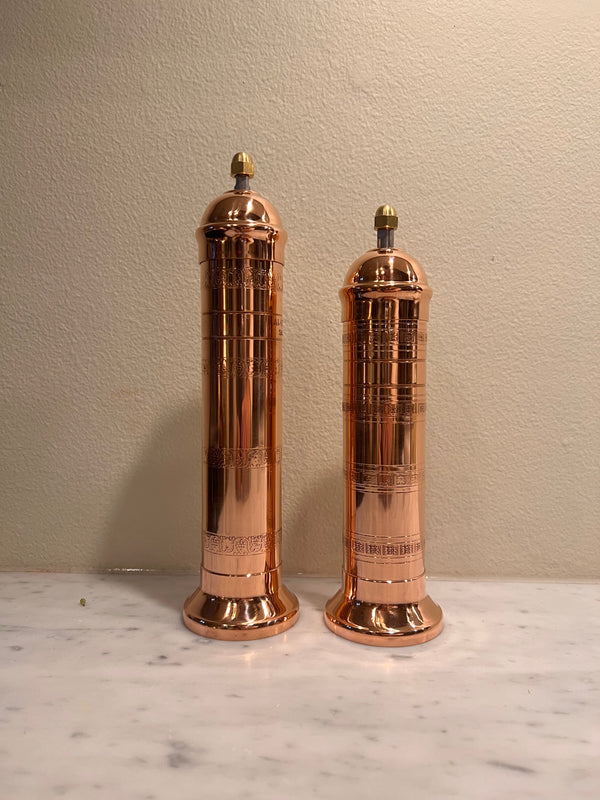 Pepper mill copper