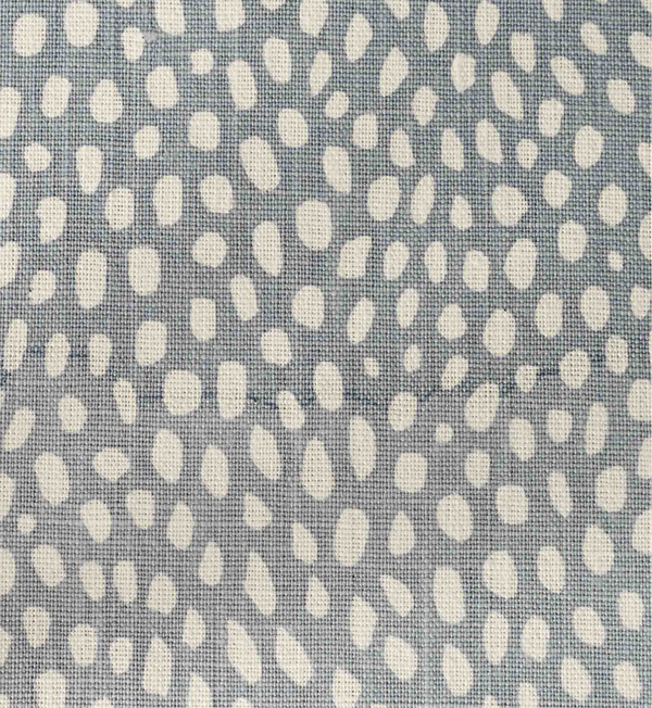 Cathy Nordström spotty dove blue