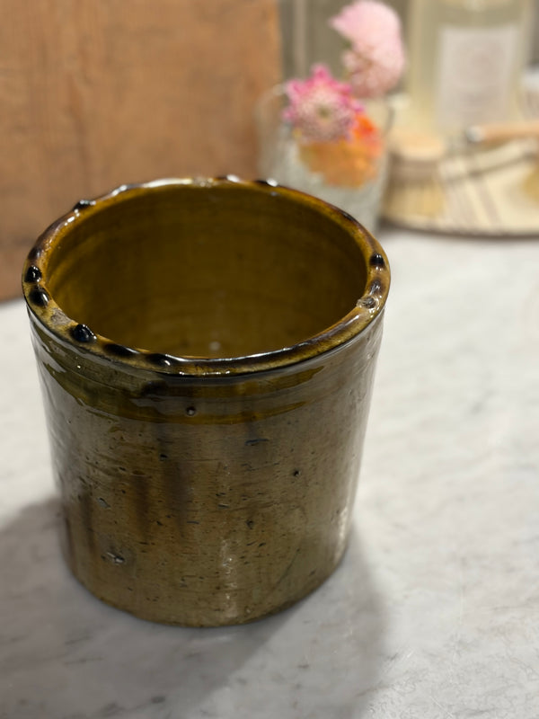 Tamegroute Potte oker, stor