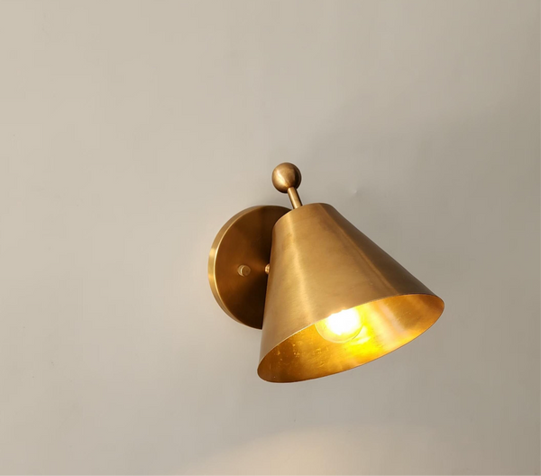 Vegglampe frost light