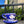 Amalfi Tableware, Blue Fish