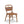 Sharland England Juliette dining chair, Cornflower blue