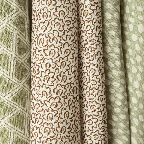 Cathy Nordström Tekstil, Barbro Lightweight - Fudge