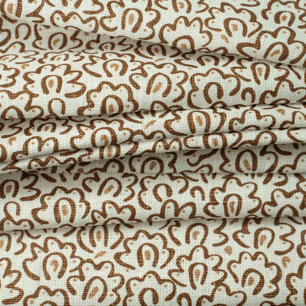 Cathy Nordström Tekstil, Barbro Lightweight - Fudge