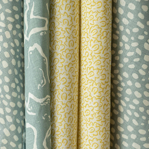 Cathy Nordström Tekstil, Barbro Lightweight - Lemon