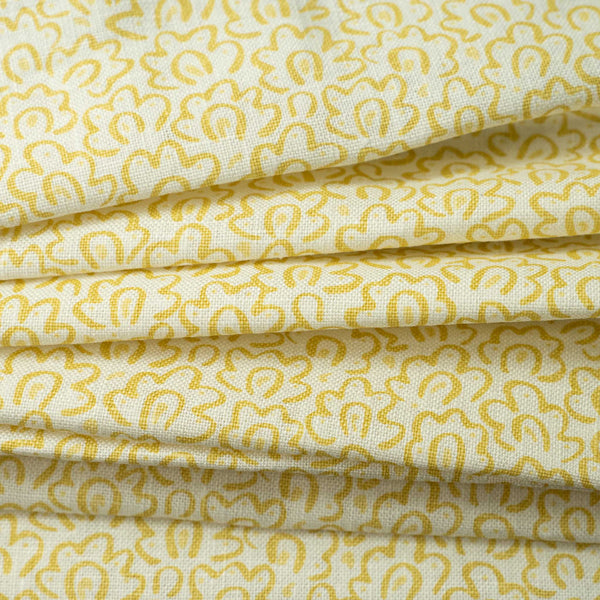 Cathy Nordström Tekstil, Barbro Lightweight - Lemon