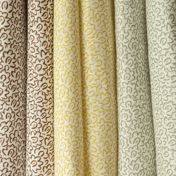 Cathy Nordström Tekstil, Barbro Lightweight - Fudge