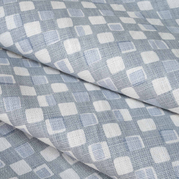 Faye - Dove Blue Cathy Nordström Stoff