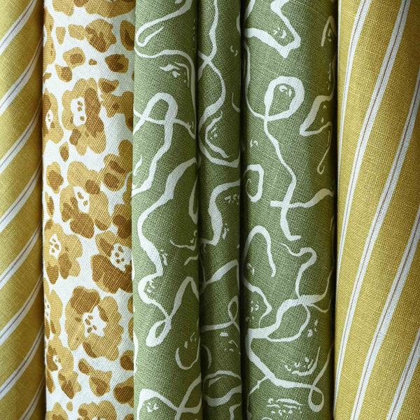 Cathy Nordström Tekstil, Karins Dress - Khaki