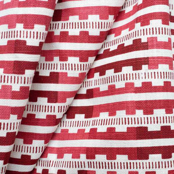 Marianne - Red Cathy Nordström Stoff