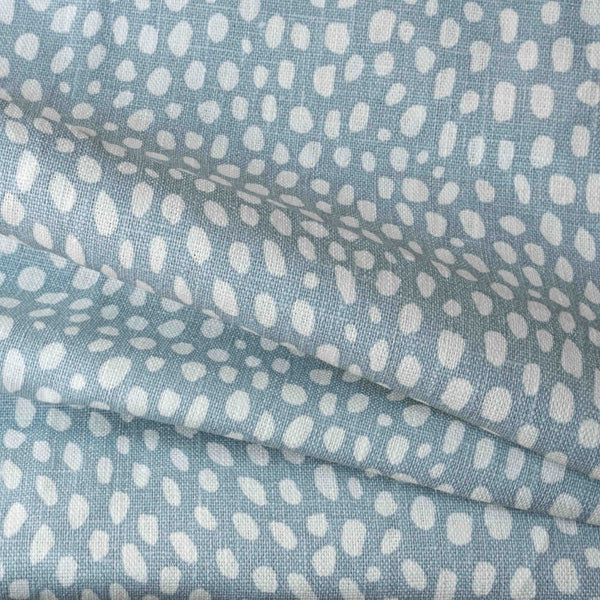 Cathy Nordström spotty dove blue